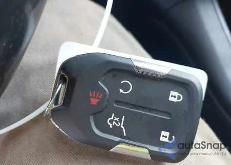 2019 GMC Acadia Sle-1 из США, поврежденный, VIN 1GKKNKLA9KZ122238